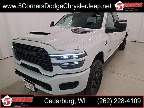 2026 RAM 3500 Laramie Crew Cab 4x4 8' Box