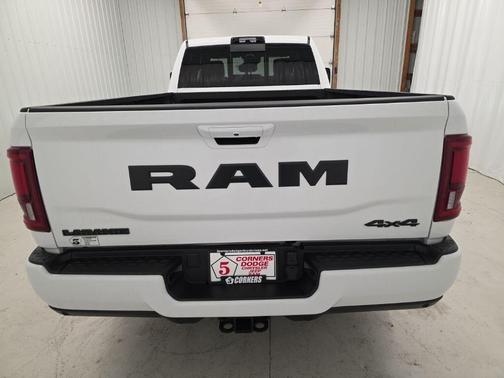 2026 RAM 3500 Laramie Crew Cab 4x4 8' Box