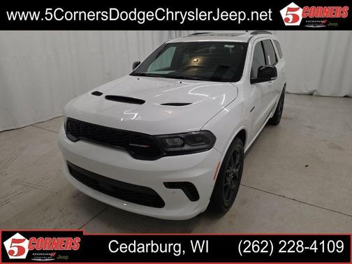 White Knuckle Clearcoat 2026 Dodge Durango GT Premium AWD HEMI V8