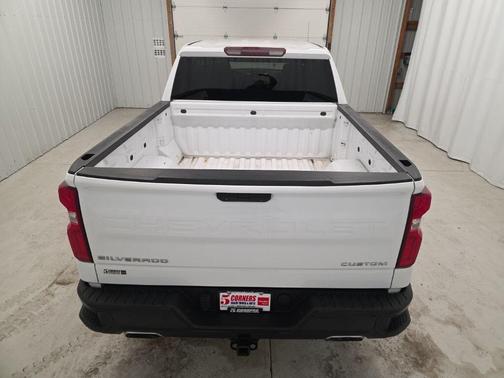 2019 Chevrolet Silverado 1500 Custom Trail Boss