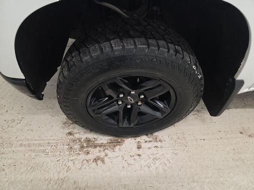 2019 Chevrolet Silverado 1500 Custom Trail Boss