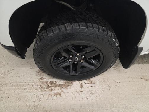 2019 Chevrolet Silverado 1500 Custom Trail Boss