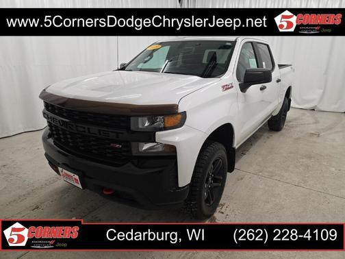 2019 Chevrolet Silverado 1500 Custom Trail Boss