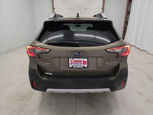 Autumn Green Metallic 2020 Subaru Outback Touring XT