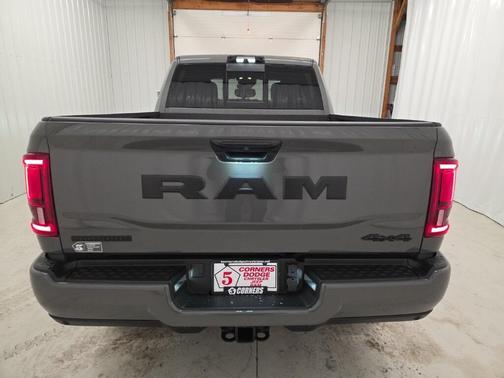2026 RAM 2500 Big Horn Crew Cab 4x4 6'4' Box