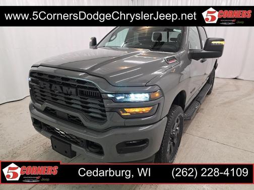 2026 RAM 2500 Big Horn Crew Cab 4x4 6'4' Box