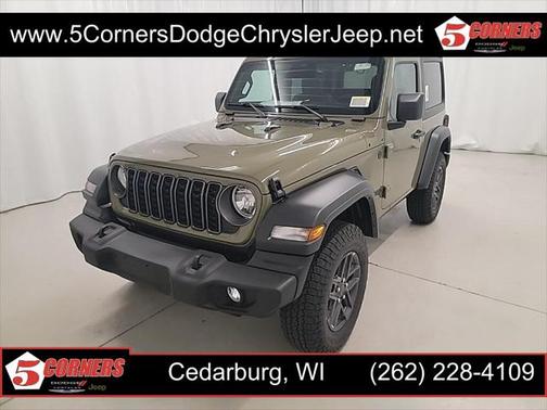 2025 Jeep Wrangler Sport S