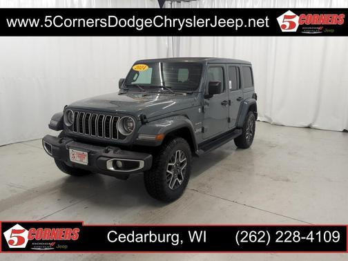 2024 Jeep Wrangler 4-Door Sahara 4x4