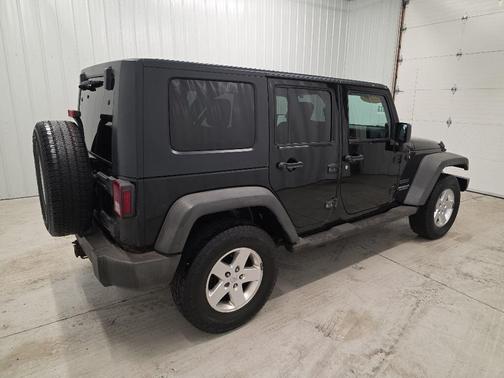 Black Clearcoat 2010 Jeep Wrangler Unlimited Sport