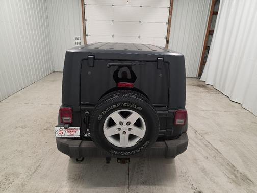 Black Clearcoat 2010 Jeep Wrangler Unlimited Sport