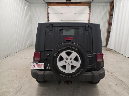 Black Clearcoat 2010 Jeep Wrangler Unlimited Sport