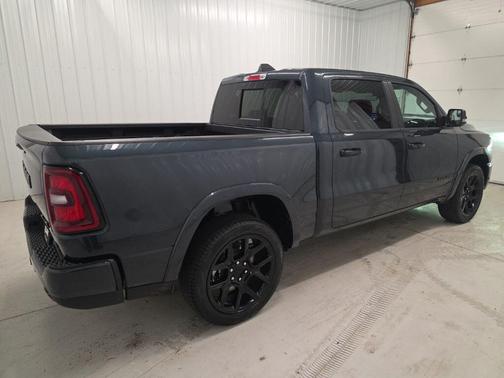 Forged Blue Metallic 2026 RAM 1500 Laramie