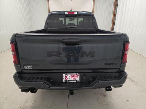 Forged Blue Metallic 2026 RAM 1500 Laramie