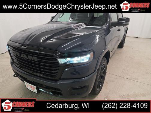 Forged Blue Metallic 2026 RAM 1500 Laramie