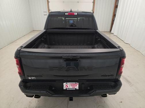 Forged Blue Metallic 2026 RAM 1500 Laramie