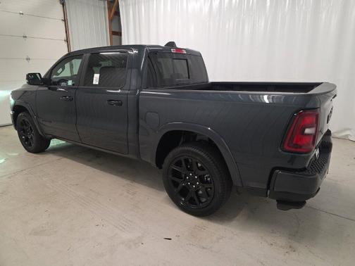 Forged Blue Metallic 2026 RAM 1500 Laramie