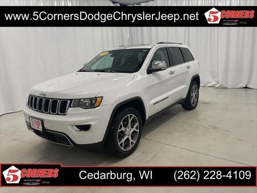 2021 Jeep Grand Cherokee Limited X