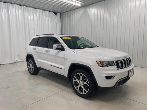 2021 Jeep Grand Cherokee Limited X
