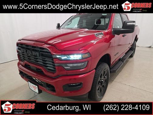 2026 RAM 2500 Big Horn Crew Cab 4x4 6'4' Box