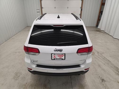 Bright White Clearcoat 2022 Jeep Grand Cherokee Limited