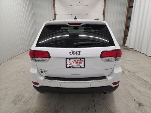 Bright White Clearcoat 2022 Jeep Grand Cherokee Limited
