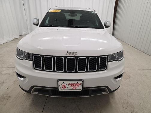 Bright White Clearcoat 2022 Jeep Grand Cherokee Limited