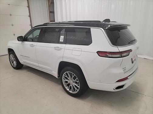 2025 Jeep Grand Cherokee L Summit