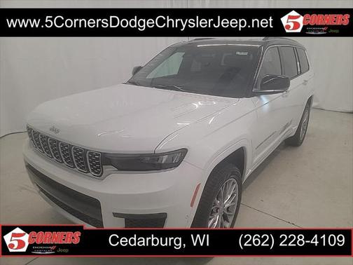 2025 Jeep Grand Cherokee L Summit
