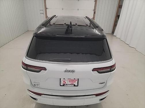 2025 Jeep Grand Cherokee L Summit