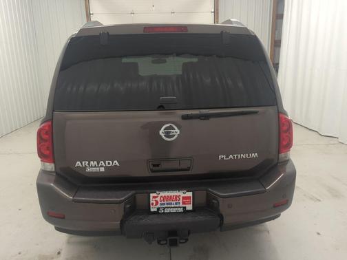 Java Metallic 2015 Nissan Armada Platinum
