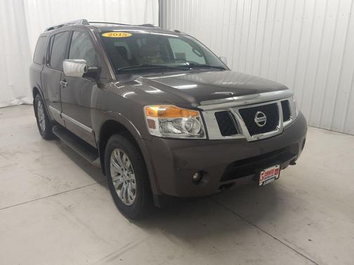 Java Metallic 2015 Nissan Armada Platinum