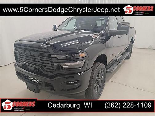 2025 RAM 2500 Big Horn Crew Cab 4x4 6'4' Box