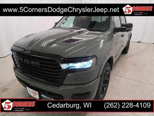 2026 RAM 1500 Laramie