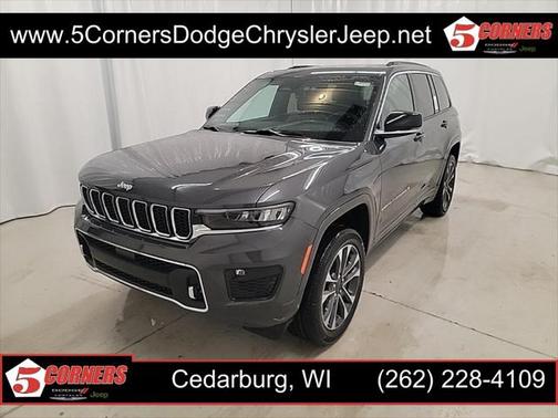 2025 Jeep Grand Cherokee Overland