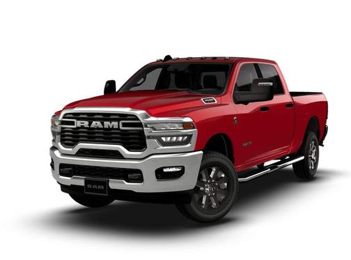 Molten Red Pearlcoat 2026 RAM 3500 Big Horn Crew Cab 4x4 6'4' Box