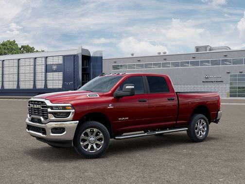 Molten Red Pearlcoat 2026 RAM 3500 Big Horn Crew Cab 4x4 6'4' Box