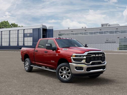 Molten Red Pearlcoat 2026 RAM 3500 Big Horn Crew Cab 4x4 6'4' Box