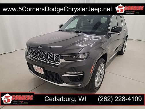 2025 Jeep Grand Cherokee Summit