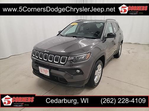 2022 Jeep Compass Latitude