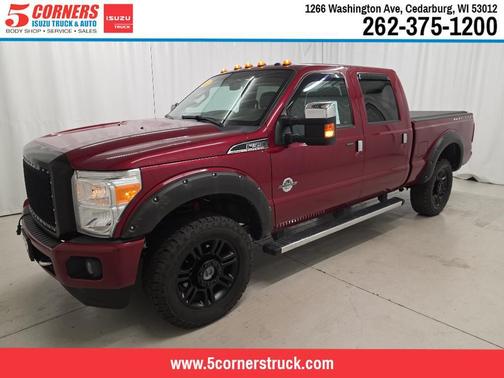 2014 Ford F-350 Platinum