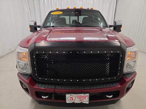 2014 Ford F-350 Platinum