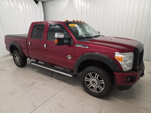 2014 Ford F-350 Platinum