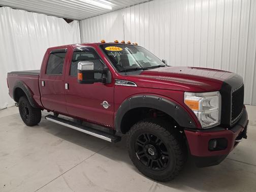 2014 Ford F-350 Platinum