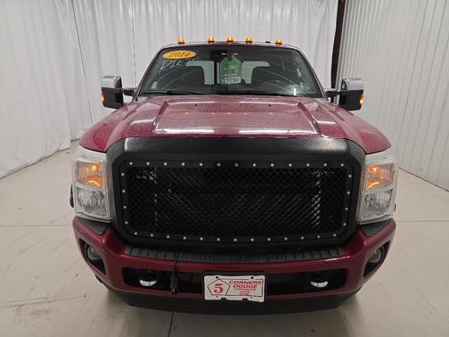 2014 Ford F-350 Platinum