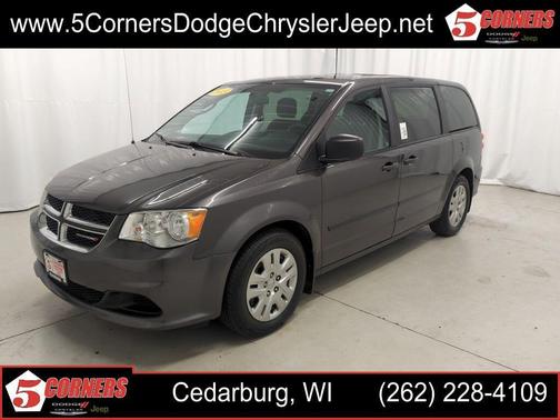 Granite Crystal Metallic Clearcoat 2015 Dodge Grand Caravan AVP/SE