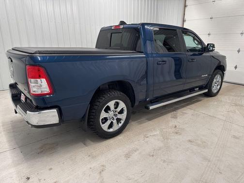 Patriot Blue Pearlcoat 2021 RAM 1500 Big Horn/Lone Star
