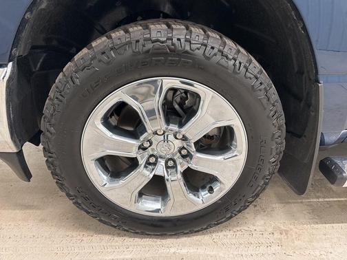 Patriot Blue Pearlcoat 2021 RAM 1500 Big Horn/Lone Star