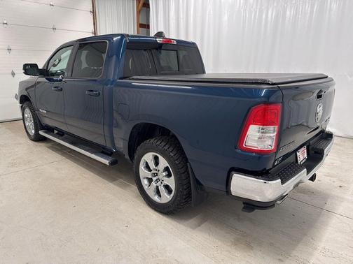 Patriot Blue Pearlcoat 2021 RAM 1500 Big Horn/Lone Star