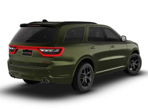 Green Machine 2026 Dodge Durango GT Plus