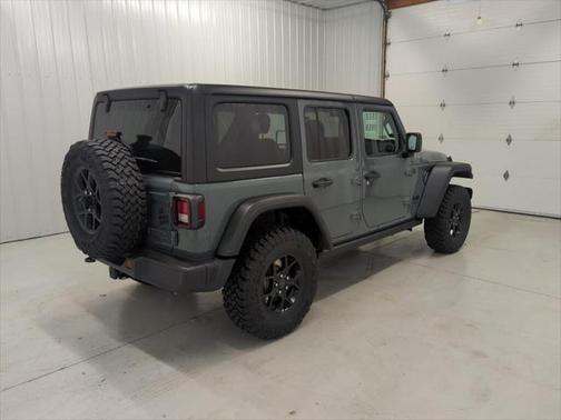 2025 Jeep Wrangler Willys